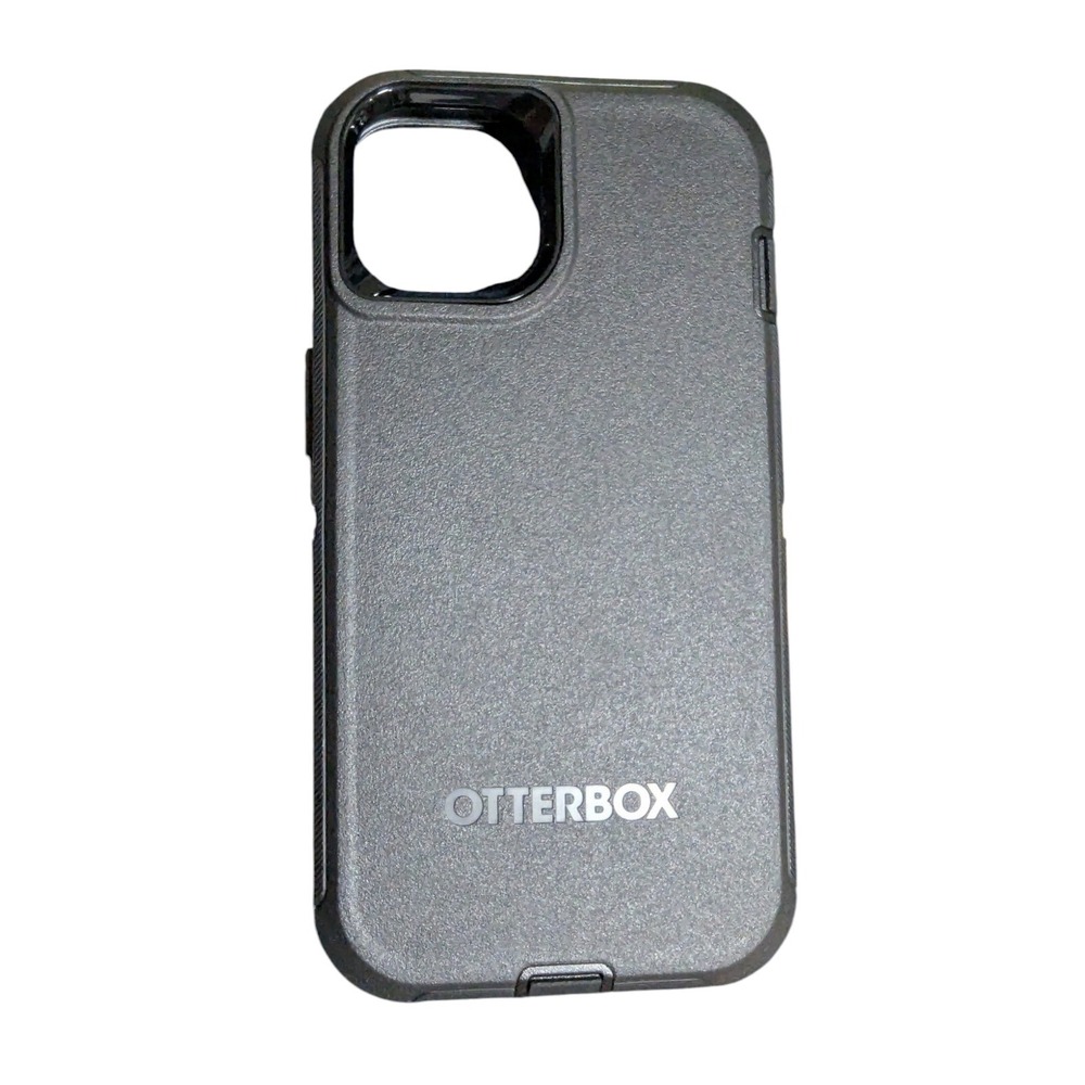 H1. OtterBox Defender Series Case‎ W/Holster For iPhone 14/13 Black "OB" Re-Pack